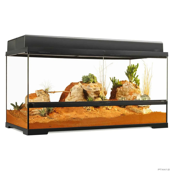 Pro Terrarium Large Wide with double canopy 