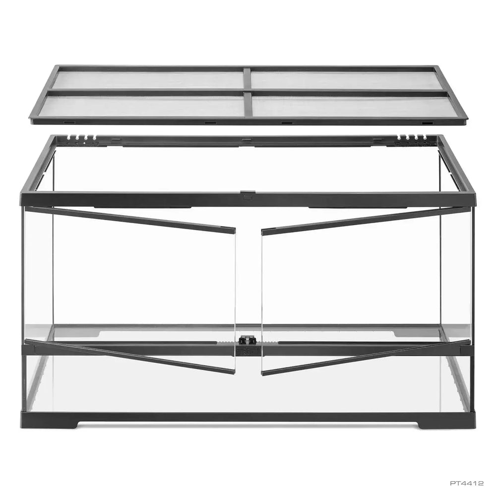 Pro Terrarium Large Wide open and empty