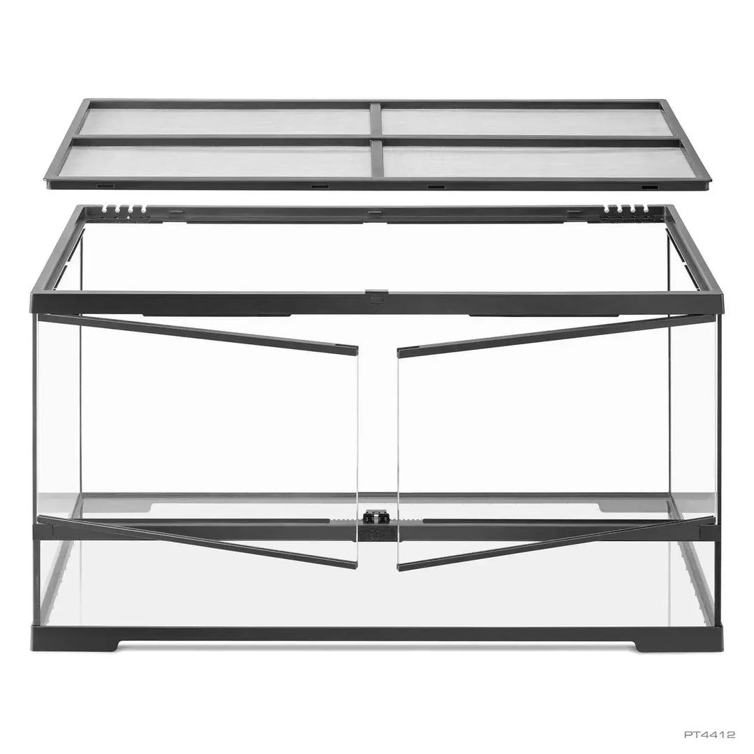 Pro Terrarium Large Wide open and empty