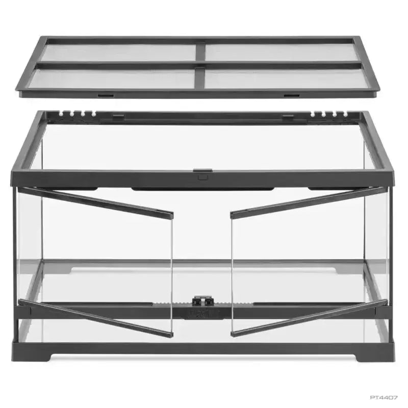 Pro Terrarium Medium Low open