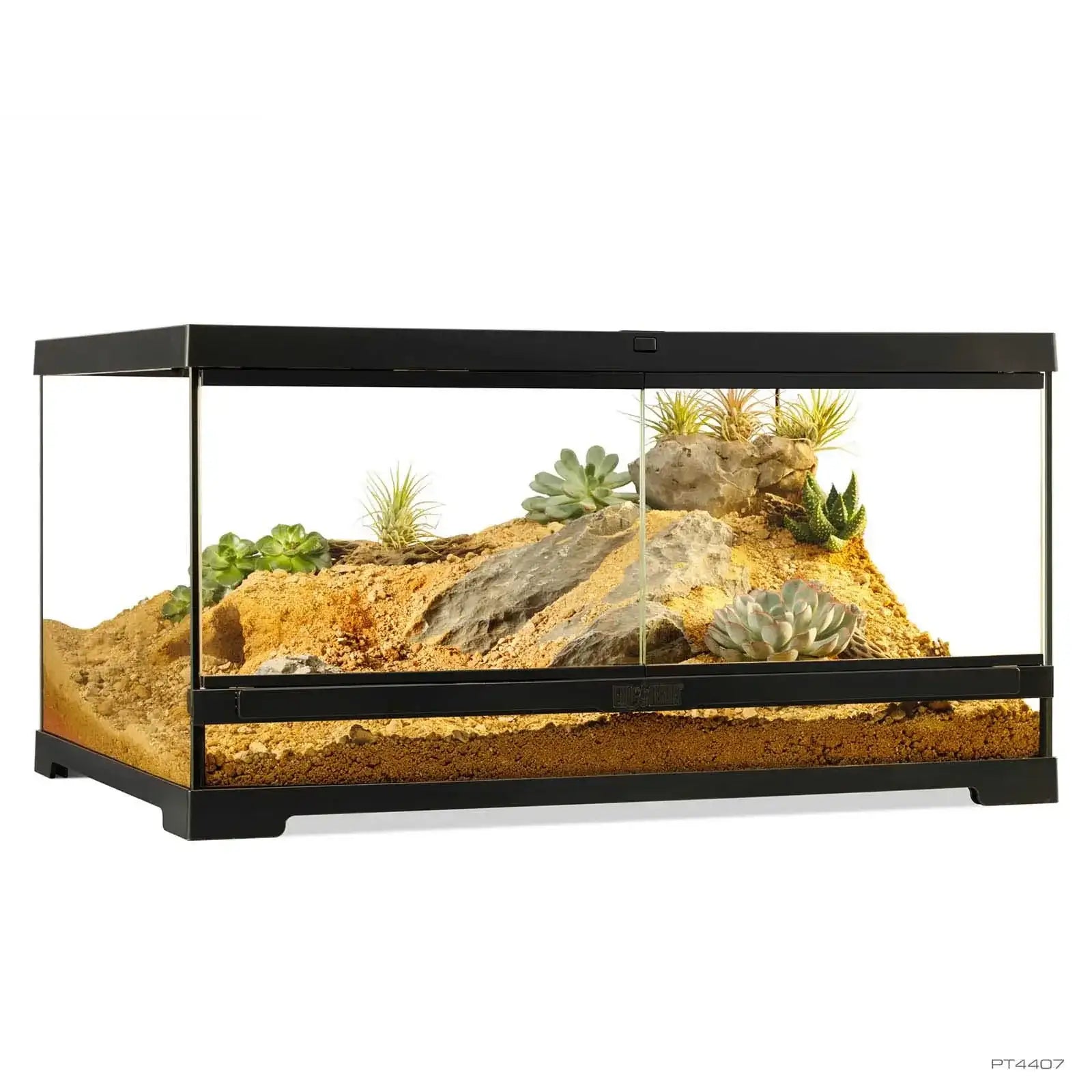 Buy Exo Terra Pro Terrarium Medium Low - 60x45x30cm online