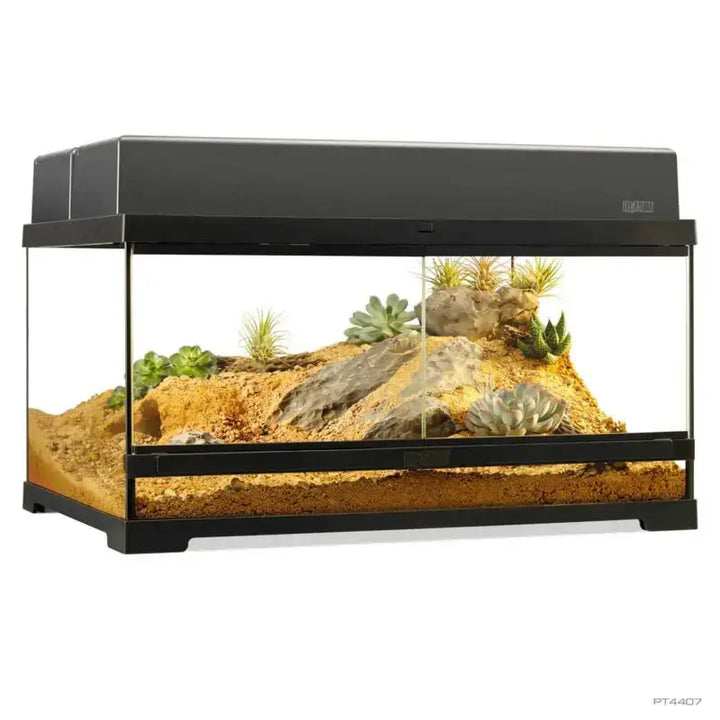 Pro Terrarium Medium Low with double canopy 