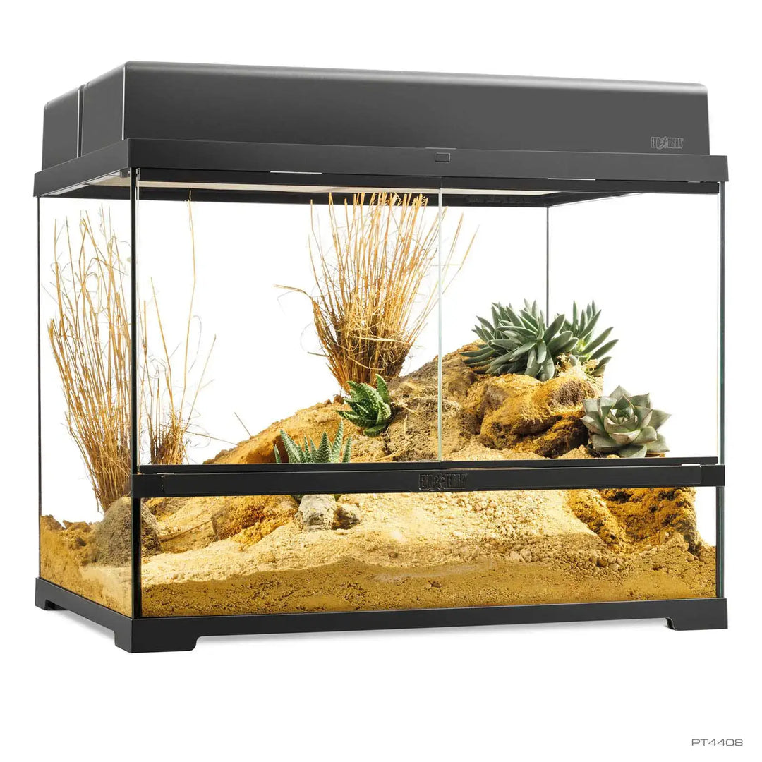 Pro Terrarium Medium Wide with two canopies