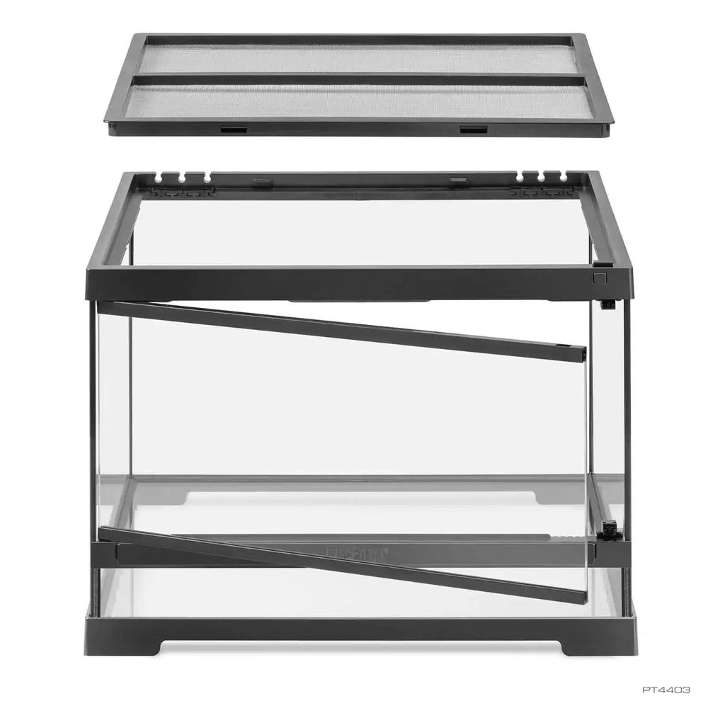 Pro Terrarium Small Low open top and door