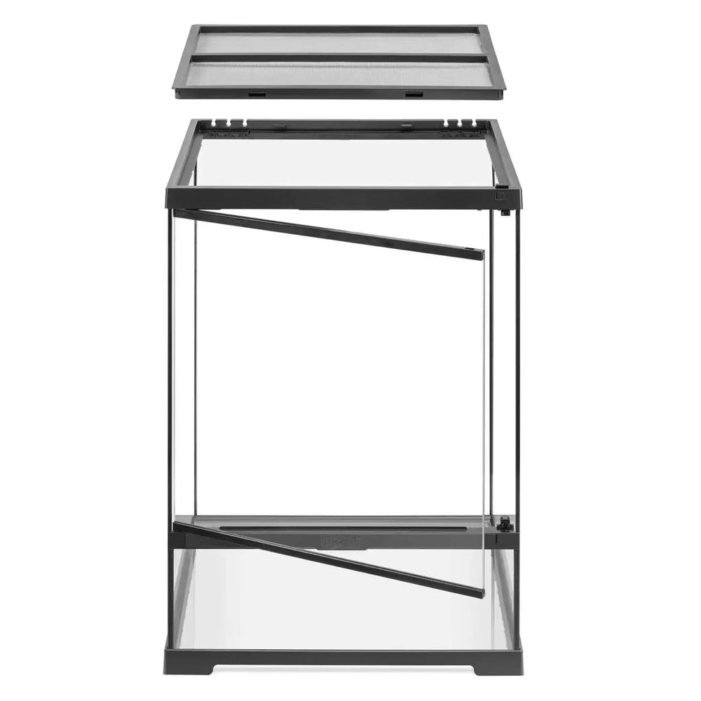 ET Pro Terrarium 30x30x45cm PT4401 - open top and door