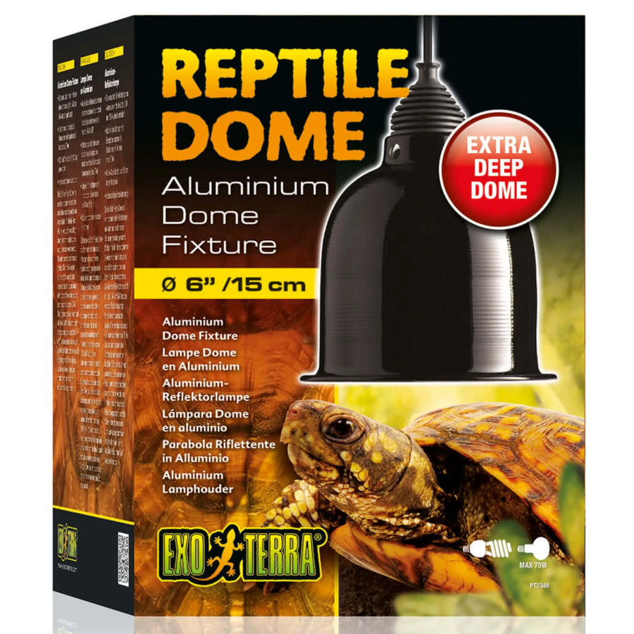 Buy Exo Terra Reptile Aluminium Dome Fixture (LHG215) Online at £19.99 from Reptile Centre
