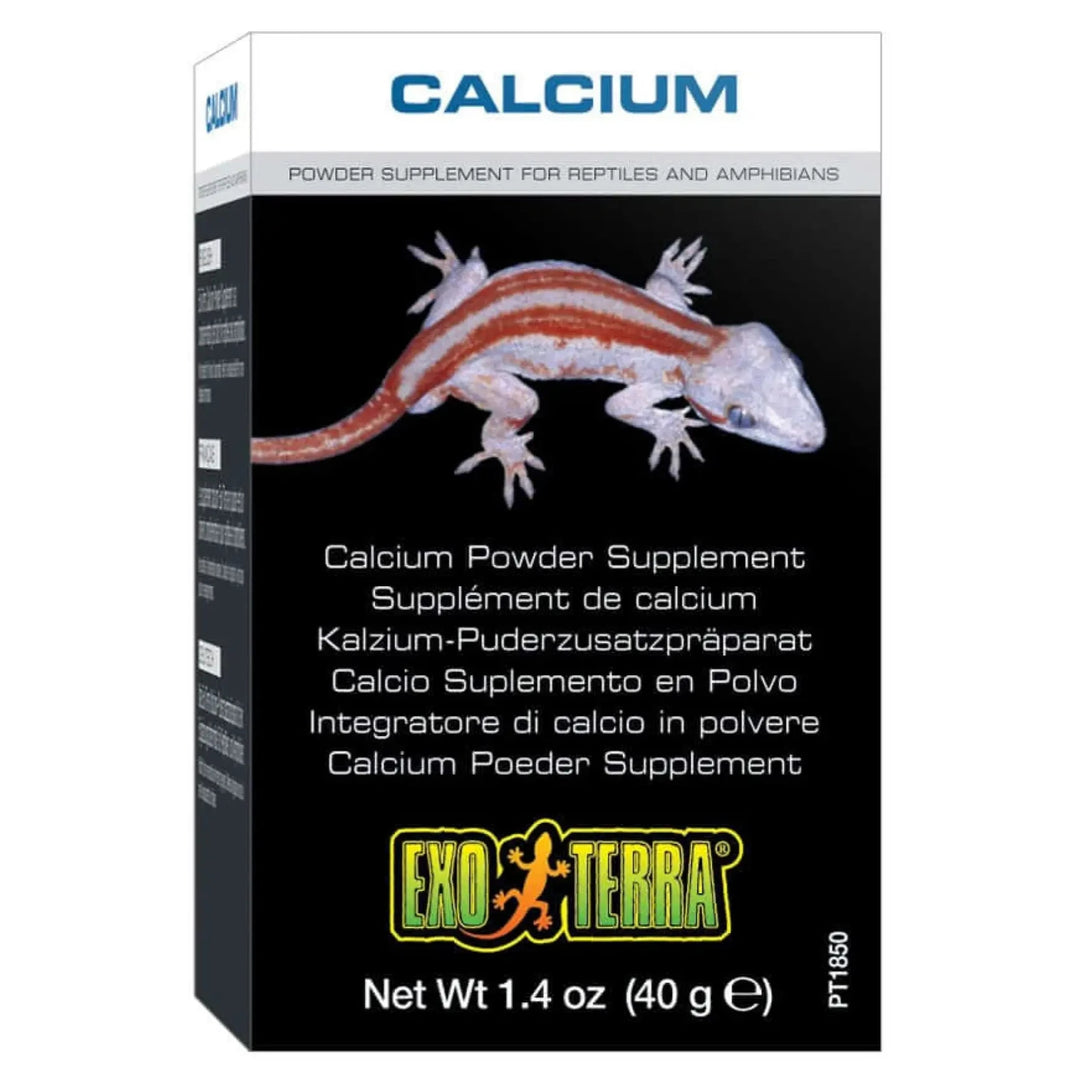 Buy Exo Terra Reptile Calcium (VHC120) Online at £2.69 from Reptile Centre