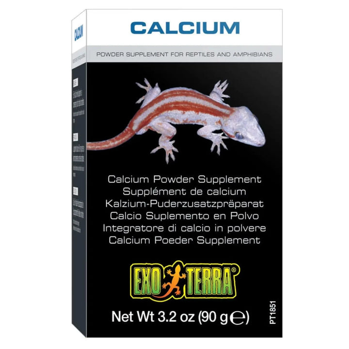 Buy Exo Terra Reptile Calcium (VHC125) Online at £3.99 from Reptile Centre