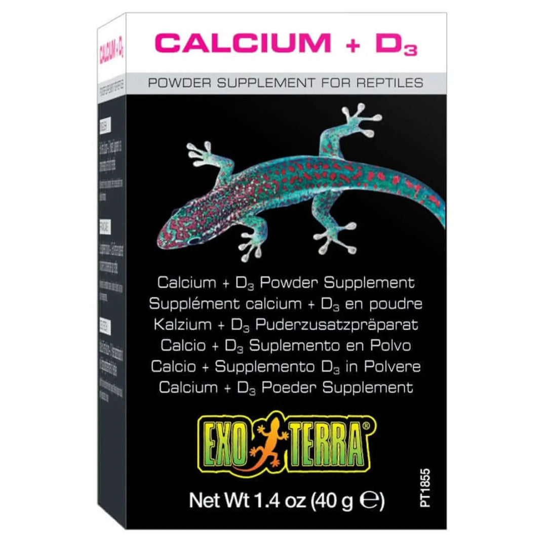 Buy Exo Terra Reptile Calcium with D3 (VHC150) Online at £2.69 from Reptile Centre