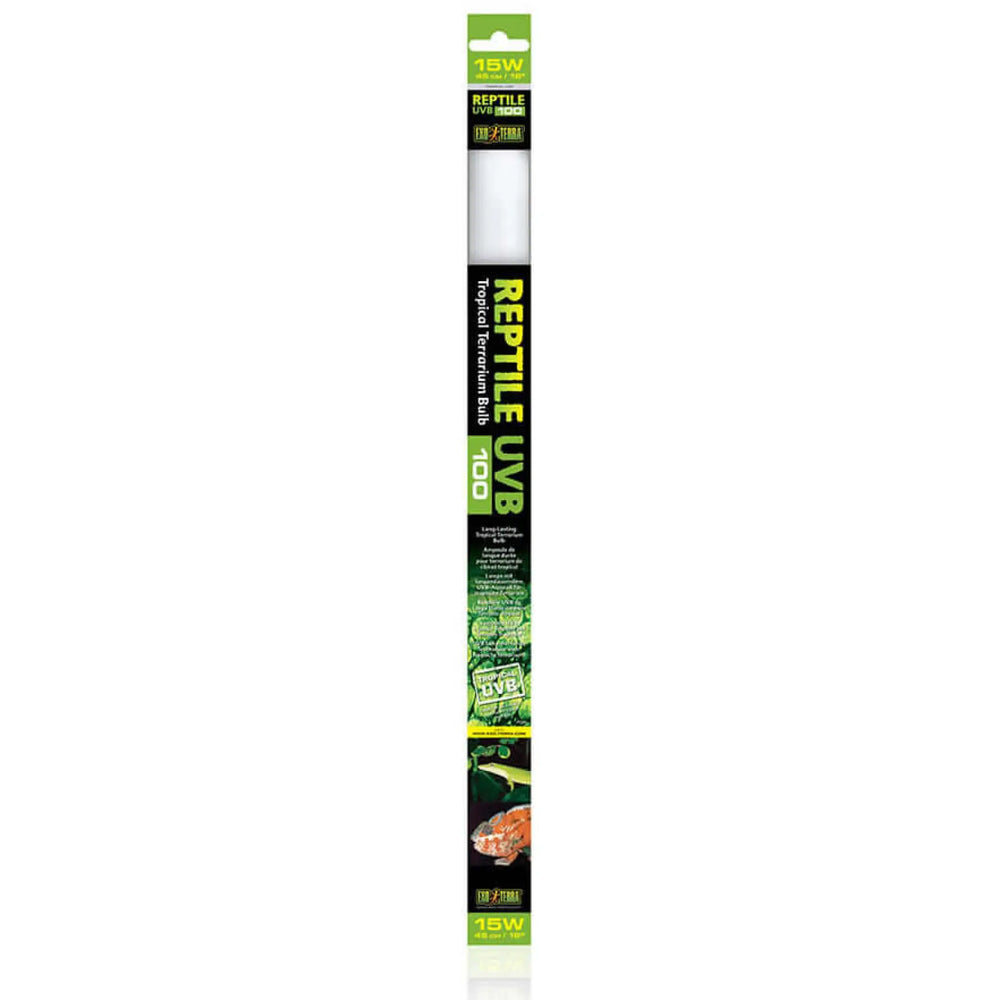 Buy Exo Terra Reptile UVB 100 Tube (LHR011) Online at £18.49 from Reptile Centre