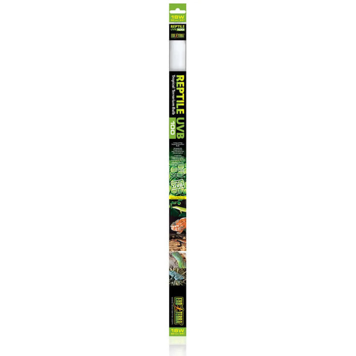 Buy Exo Terra Reptile UVB 100 Tube (LHR012) Online at £19.79 from Reptile Centre