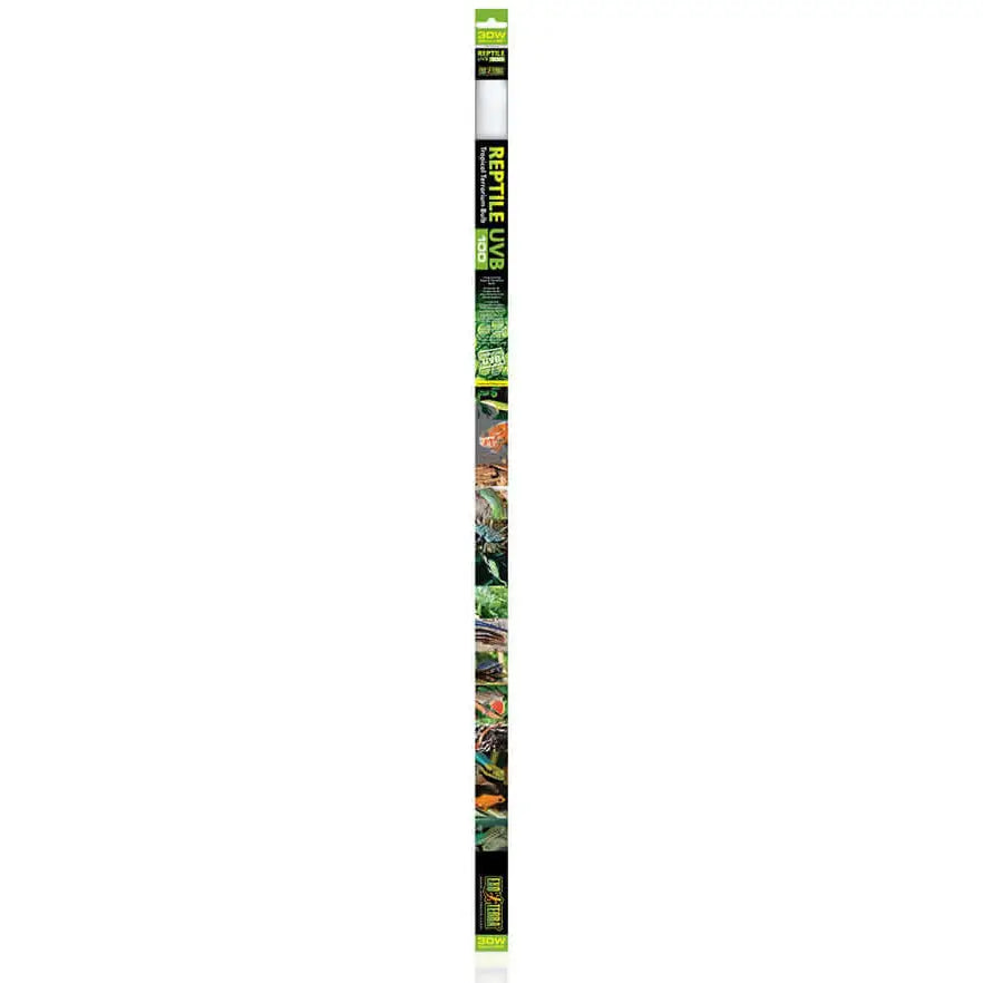 Buy Exo Terra Reptile UVB 100 Tube (LHR014) Online at £24.79 from Reptile Centre