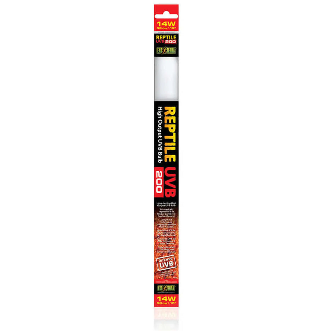 Buy Exo Terra Reptile UVB 200 Tube (LHR030) Online at £21.29 from Reptile Centre