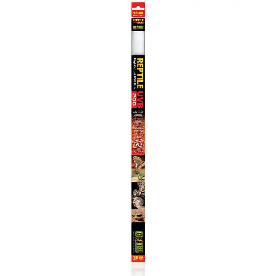 Buy Exo Terra Reptile UVB 200 Tube (LHR032) Online at £23.09 from Reptile Centre