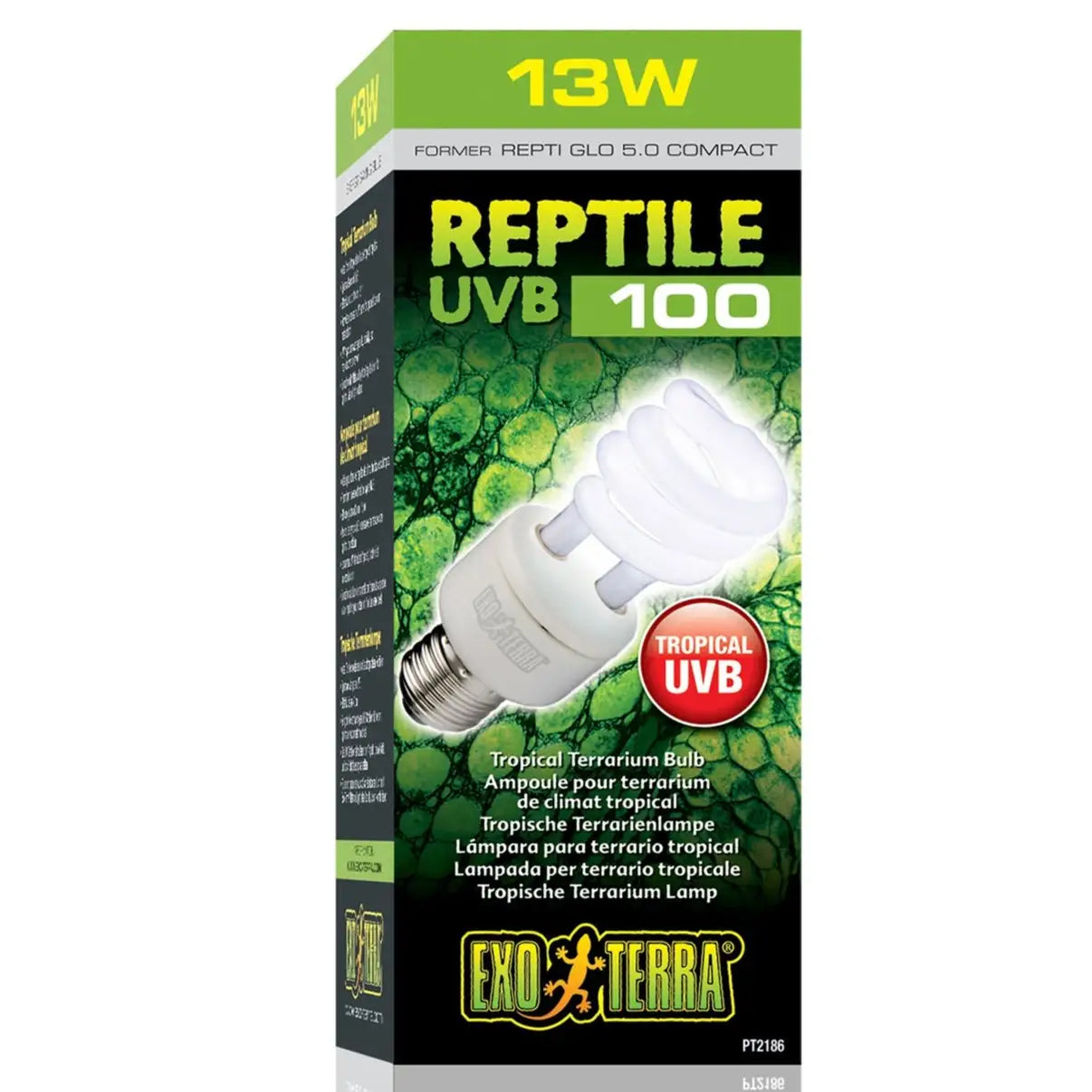 Buy Exo Terra Reptile UVB100 Compact Lamp online