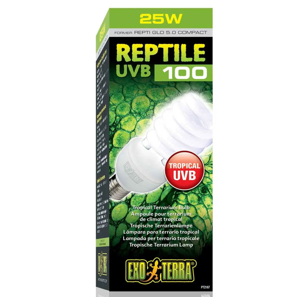 Buy Exo Terra Reptile UVB100 Compact Lamp online