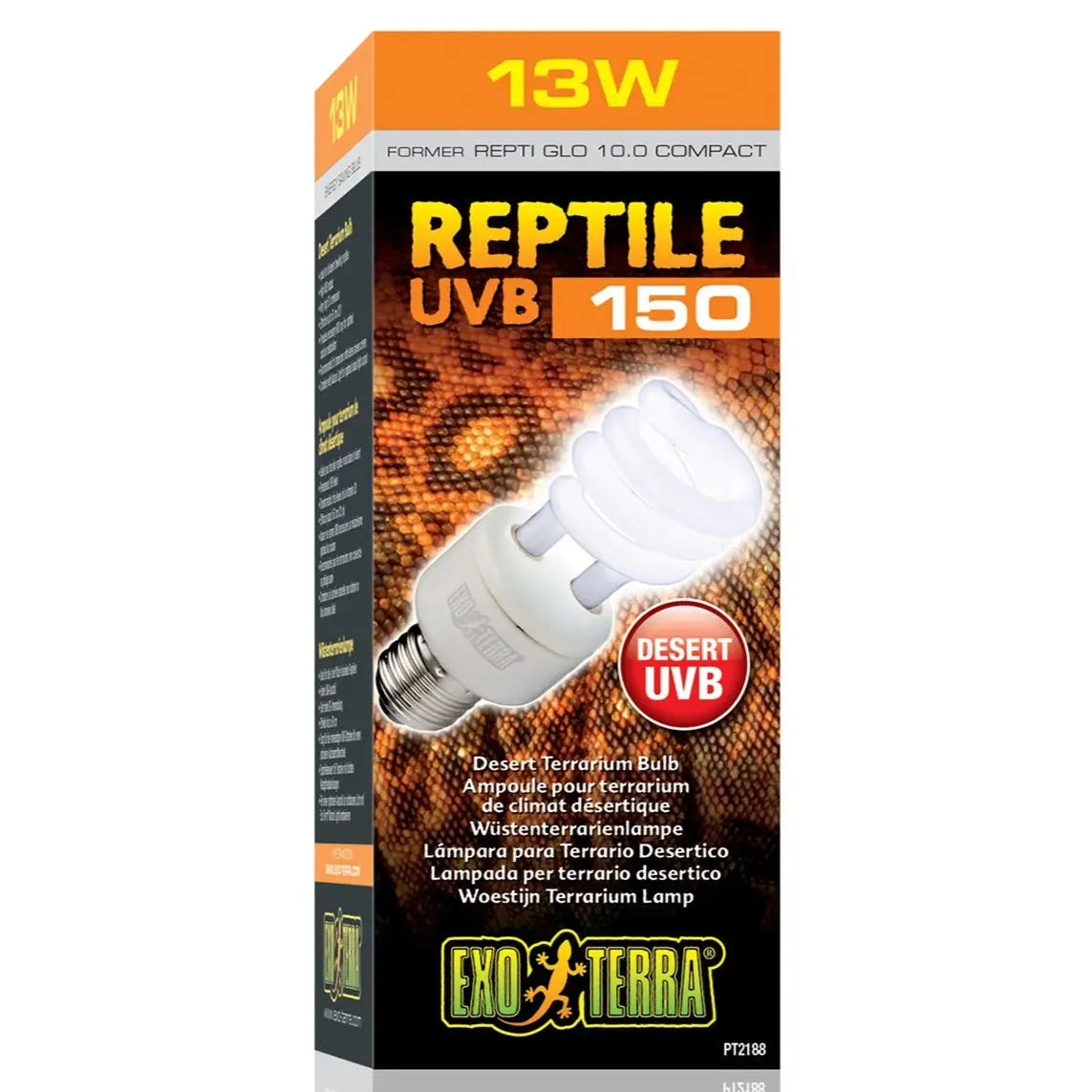Buy Exo Terra Reptile UVB150 Compact Lamp online