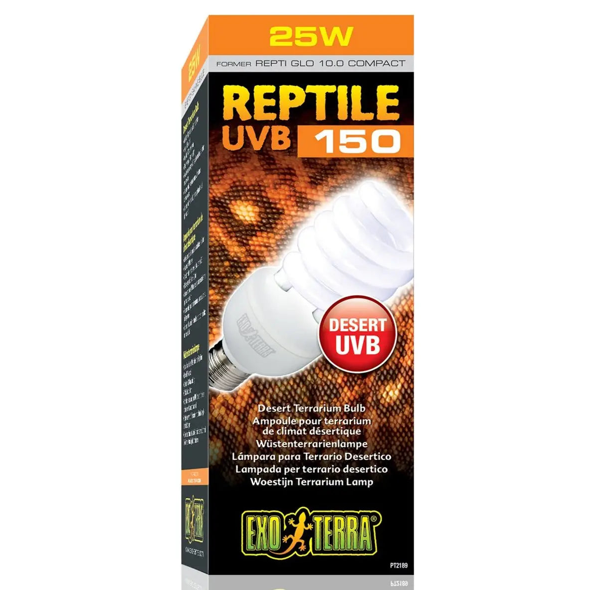 Buy Exo Terra Reptile UVB150 Compact Lamp online