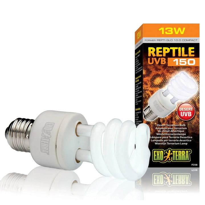 Exo Terra Reptile Uvb150 Compact Lamp Lighting