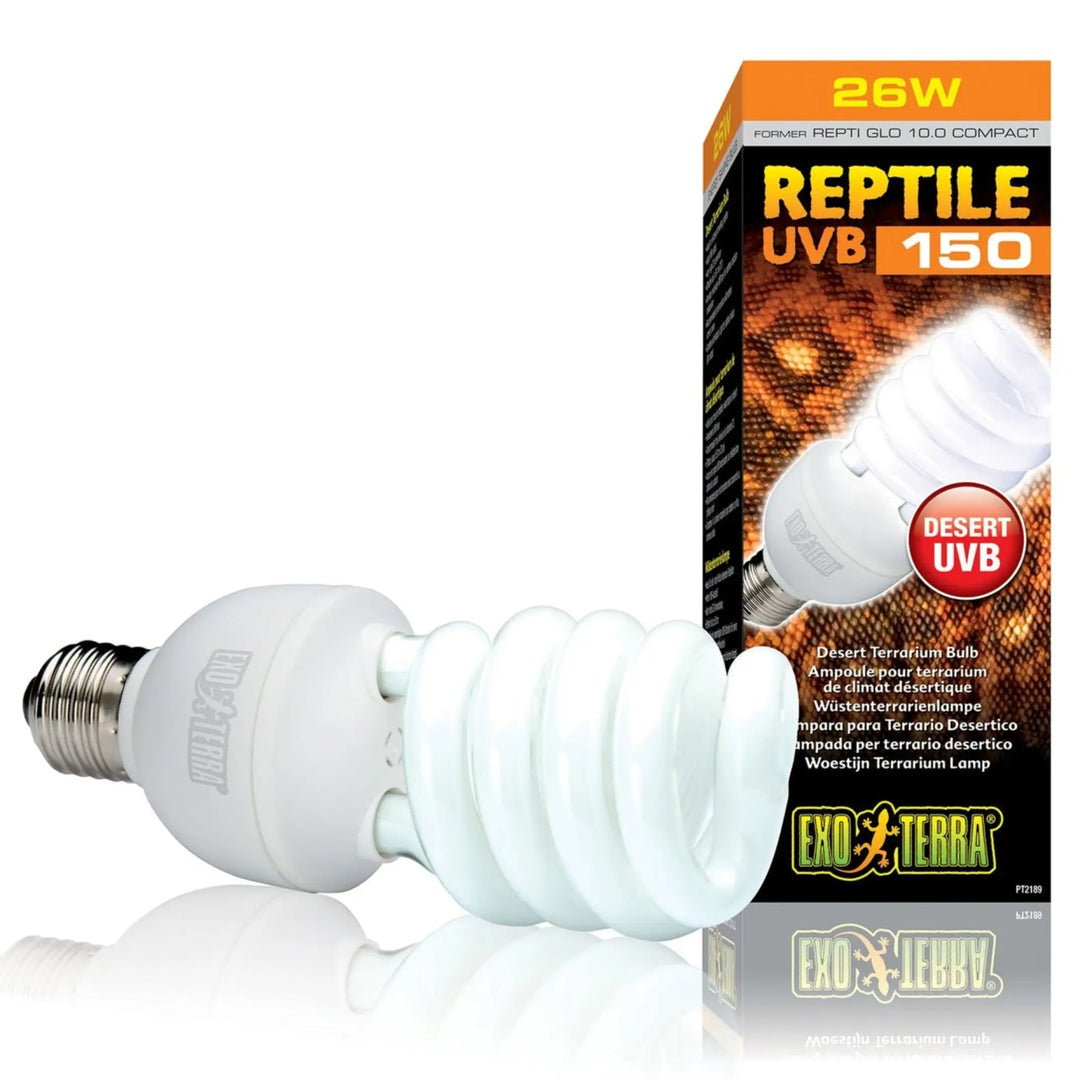 Exo Terra Reptile Uvb150 Compact Lamp Lighting