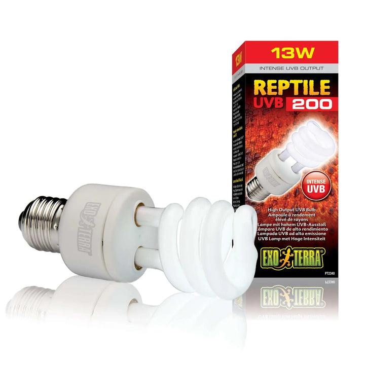 Buy Exo Terra Reptile UVB200 Compact Lamp online