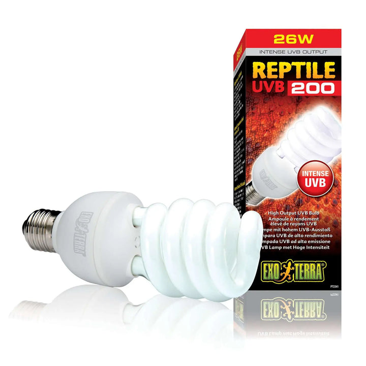 Buy Exo Terra Reptile UVB200 Compact Lamp online