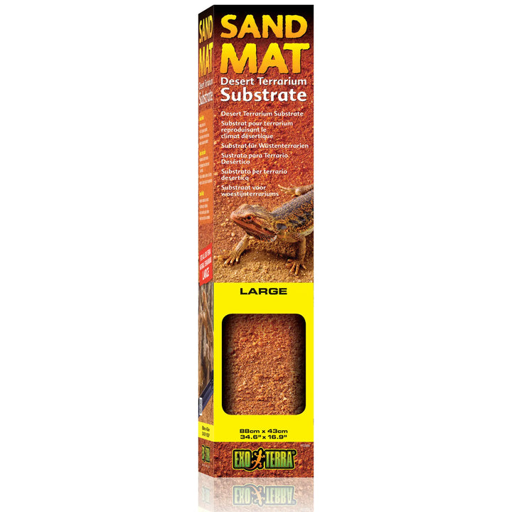 Buy Exo Terra Sand Mat (SHS080) Online at £19.99 from Reptile Centre