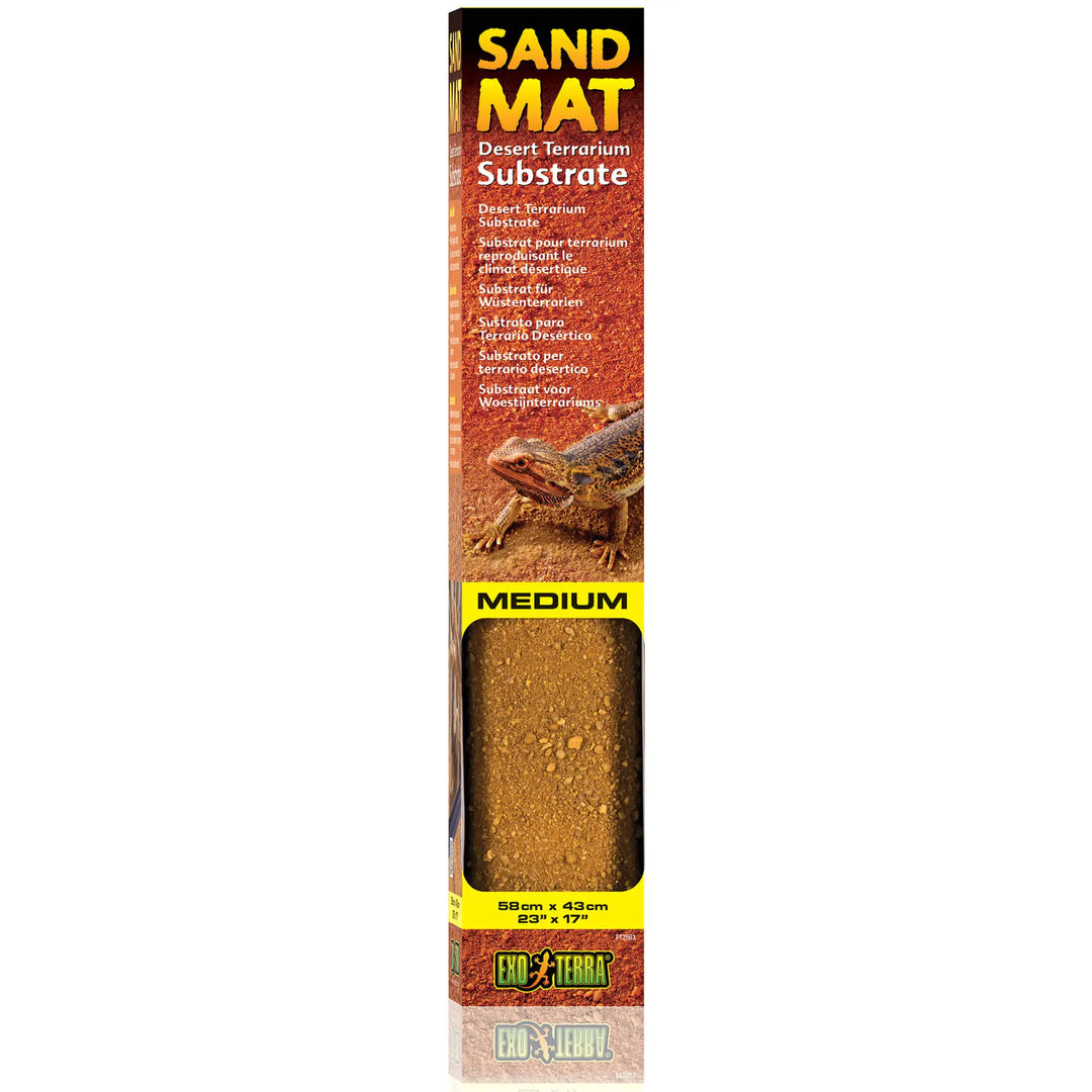 Buy Exo Terra Sand Mat (SHS070) Online at £15.99 from Reptile Centre