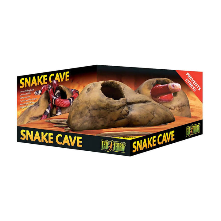 Buy Exo Terra Snake Cave (DHS015) Online at £20.69 from Reptile Centre