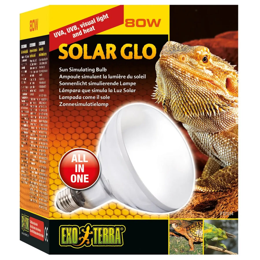 Exo Terra Solar Glo Lamp 80W Lighting