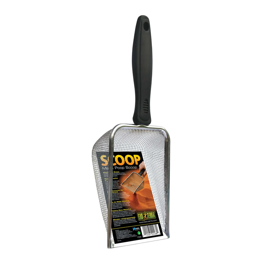 Buy Exo Terra Stainless Steel Scoop (EHS005) Online at £9.99 from Reptile Centre