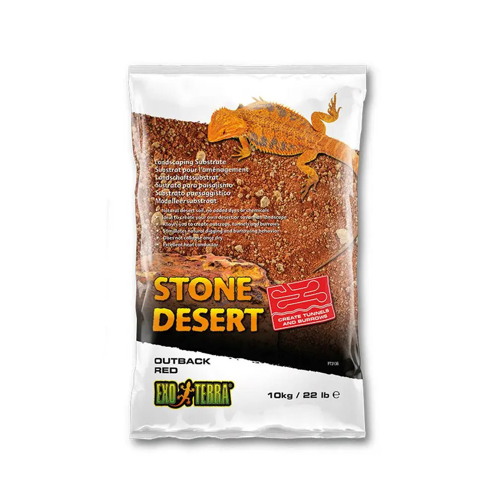Exo Terra Stone Desert Substrate Red 10kg