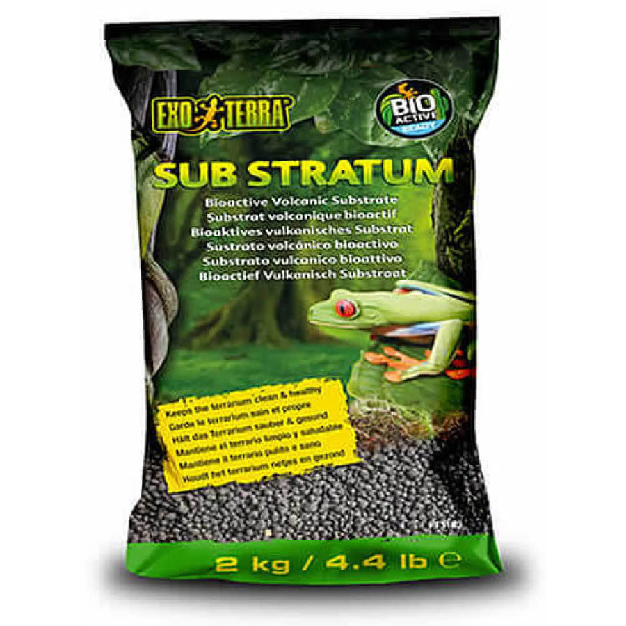 Buy Exo Terra Sub Stratum Bioactive Volcanic Substrate (SHS001) Online at £10.79 from Reptile Centre