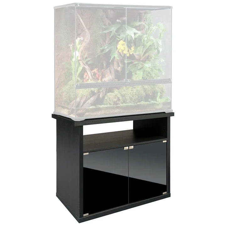 Exo Terra Terrarium Cabinet Black 90Cm Terrariums