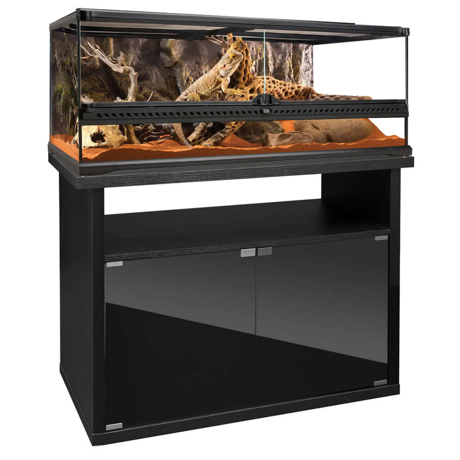 Buy Exo Terra Terrarium Large Low - 90x45x30cm & Cabinet (THT034|THT175) Online at £460.98 from Reptile Centre