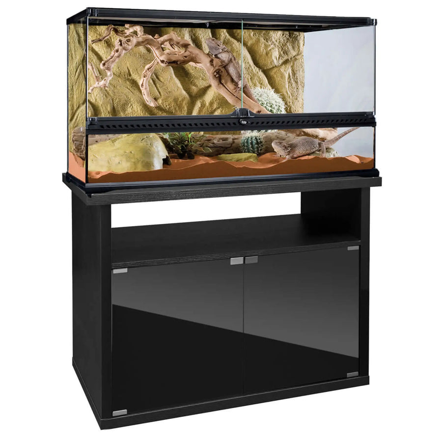 Buy Exo Terra Terrarium Large Wide - 90x45x45cm & Cabinet (THT035|THT175) Online at £510.98 from Reptile Centre