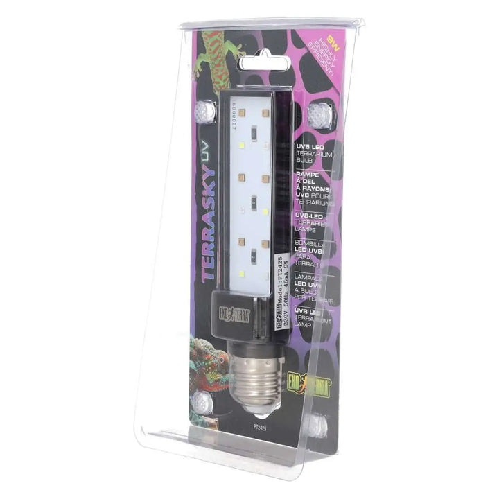 Exo Terra Terrasky Uvb Led Terrarium Bulb 9W Lighting