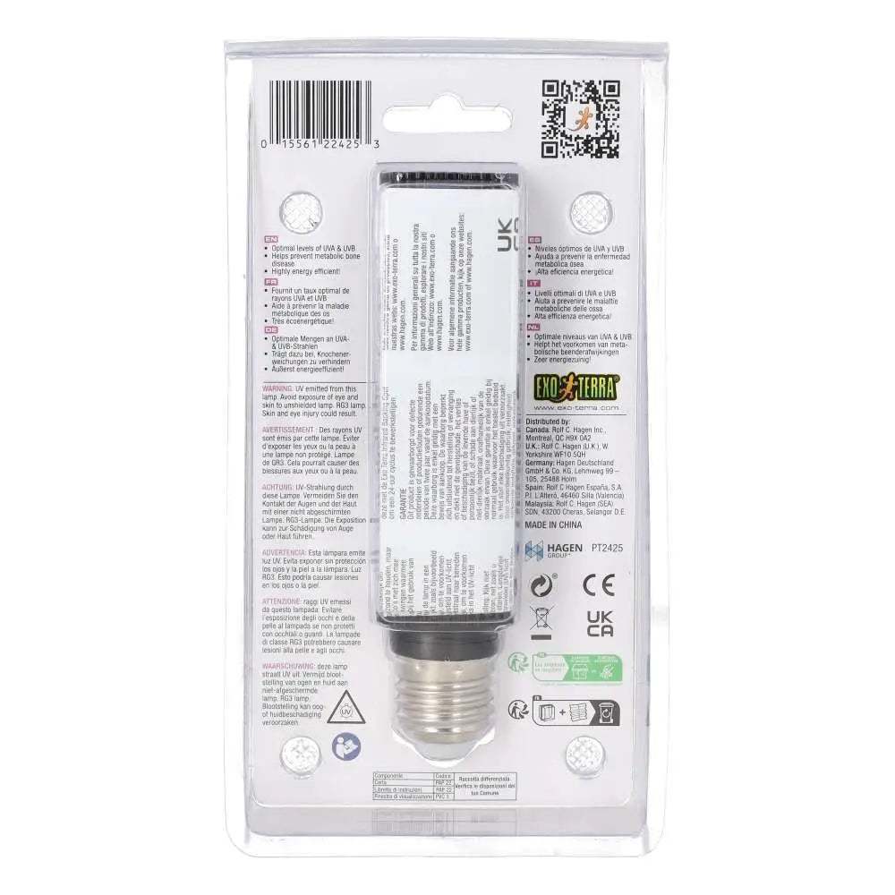 Exo Terra Terrasky Uvb Led Terrarium Bulb 9W Lighting