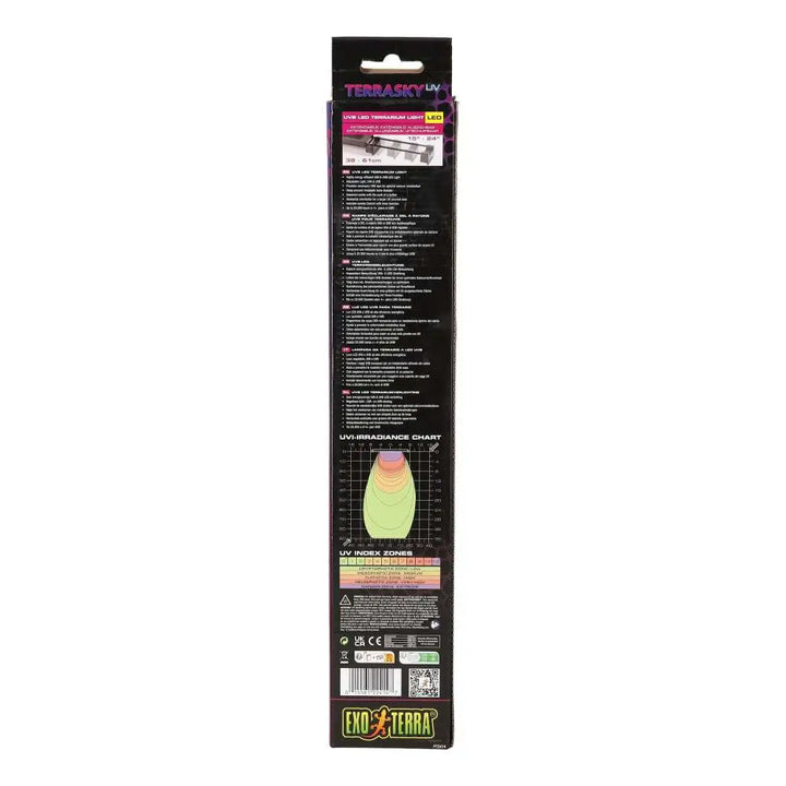 Exo Terra Terrasky Uvb Led Terrarium Light 10W Lighting