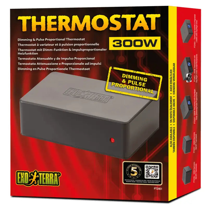 Exo Terra Thermostat 300w Dimming Pulse Proportional