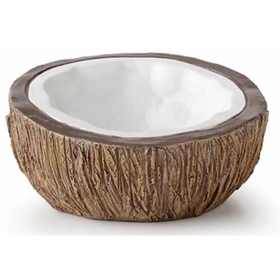 Buy Exo Terra Tiki Coconut Water Dish (WHD500) Online at £5.19 from Reptile Centre
