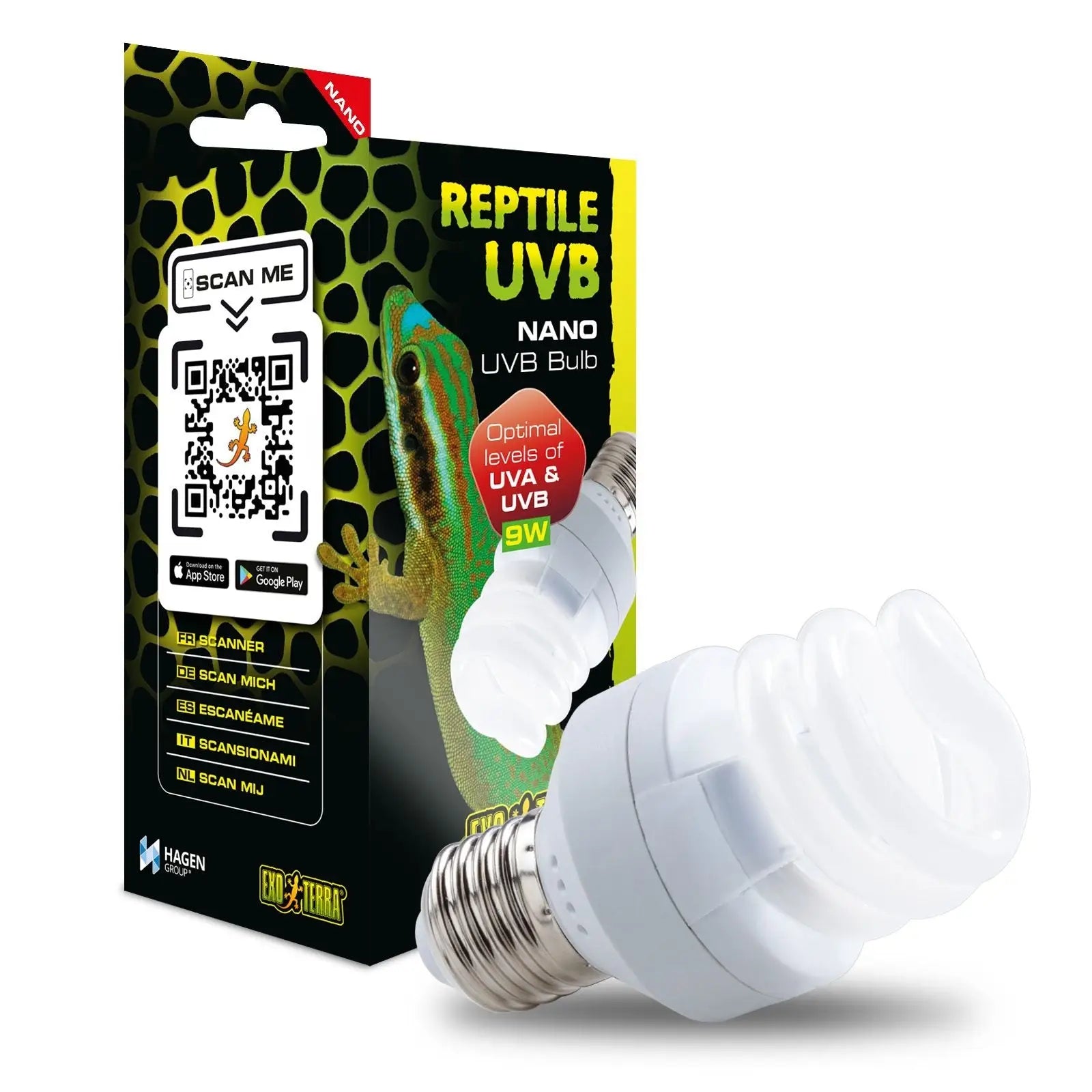 Buy Exo Terra UVB Nano 9w Bulb online
