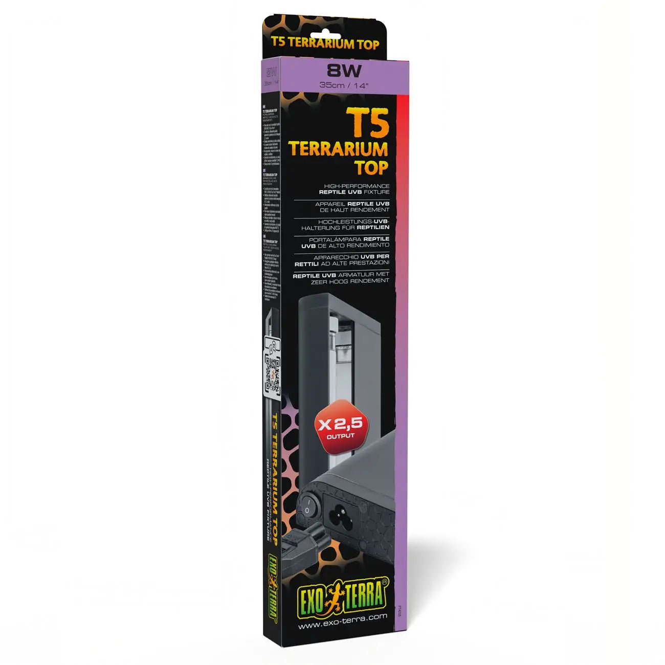 Buy ExoTerra T5 UVB Fixture online