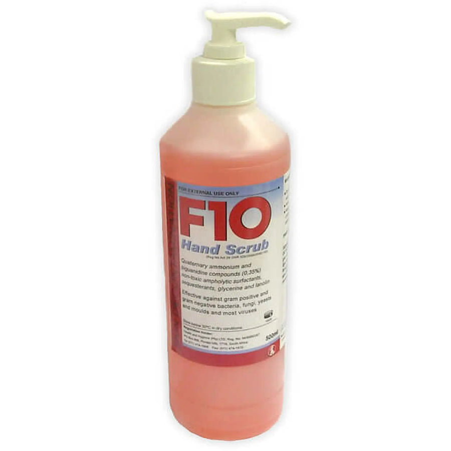 Buy F10 Hand Scrub 500ml (VFD500) Online at £12.59 from Reptile Centre