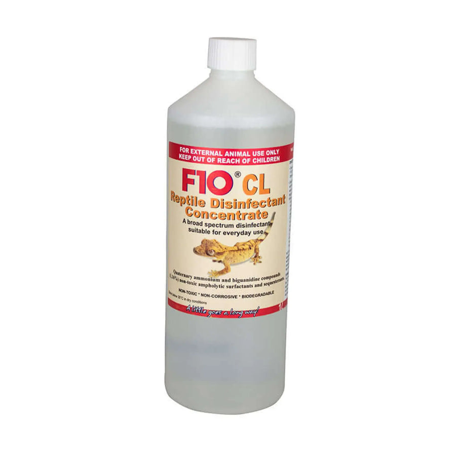 Buy F10 Reptile Disinfectant 1 Litre (VFD650) Online at £19.89 from Reptile Centre