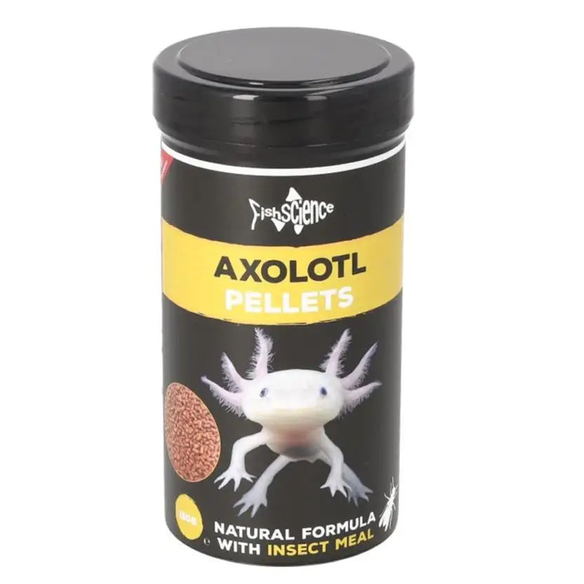 Buy FishScience Axolotl Pellets online