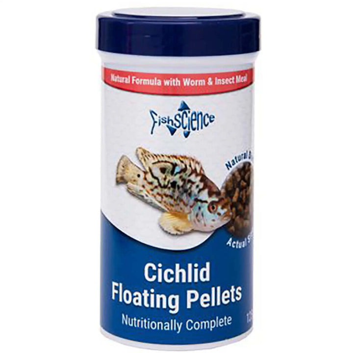 Buy FishScience Cichlid Floating Pellet (1FFT272) Online at £8.49 from Reptile Centre