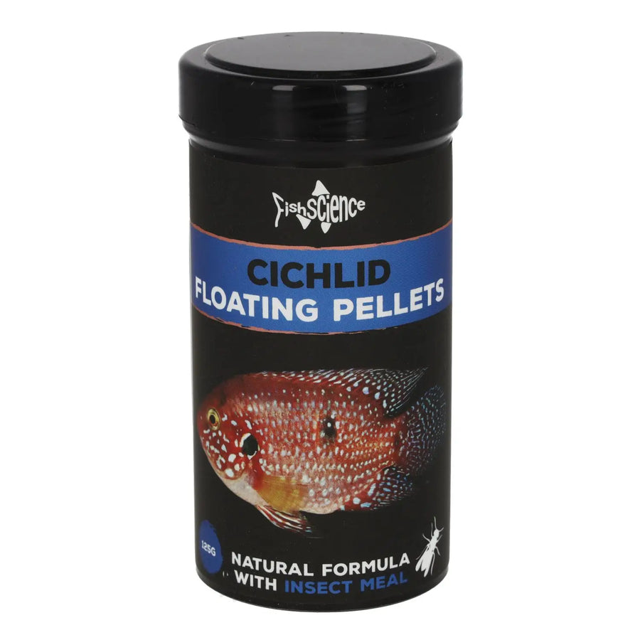 FishScience Cichlid Floating Pellet 125g