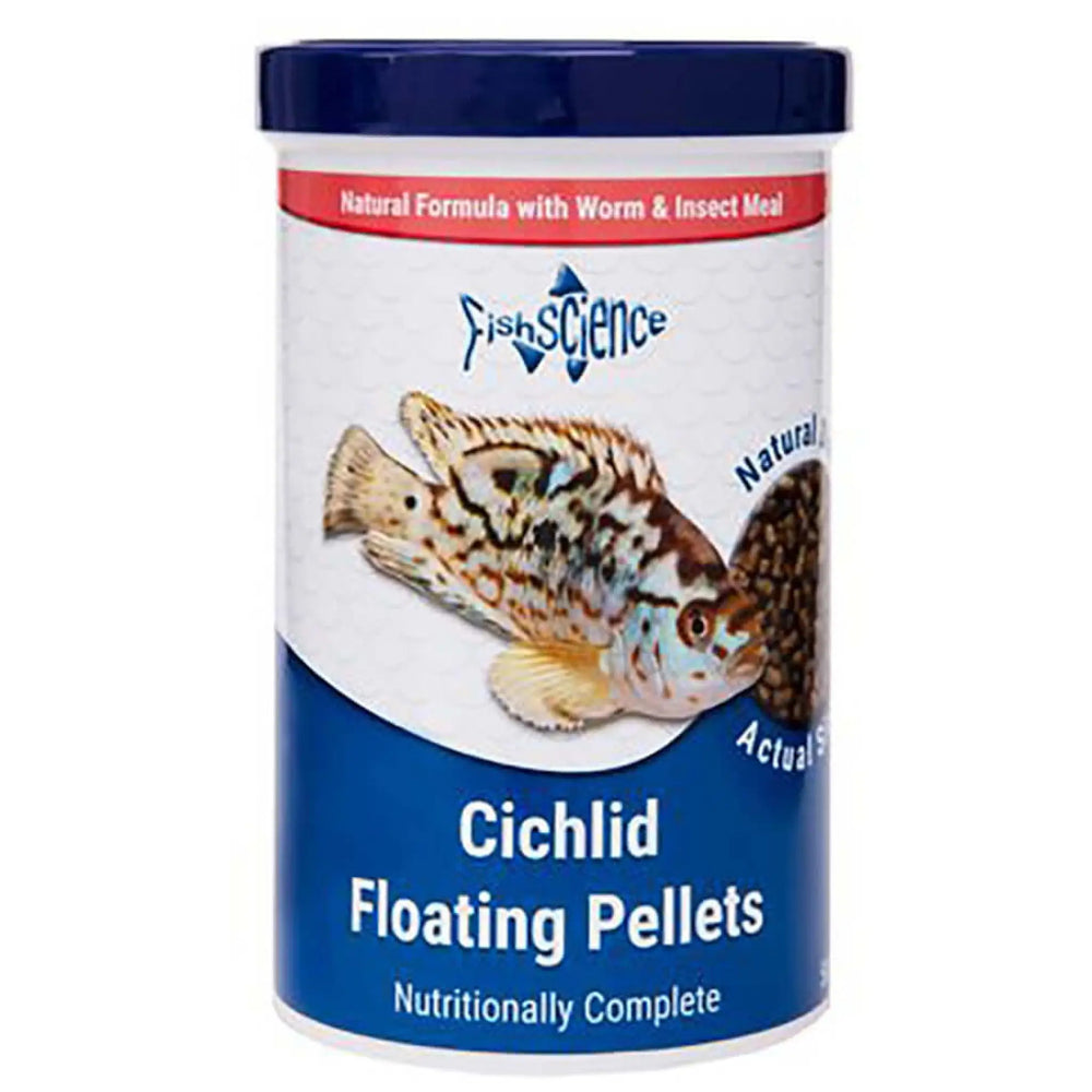 Buy FishScience Cichlid Floating Pellet (1FFT279) Online at £25.59 from Reptile Centre