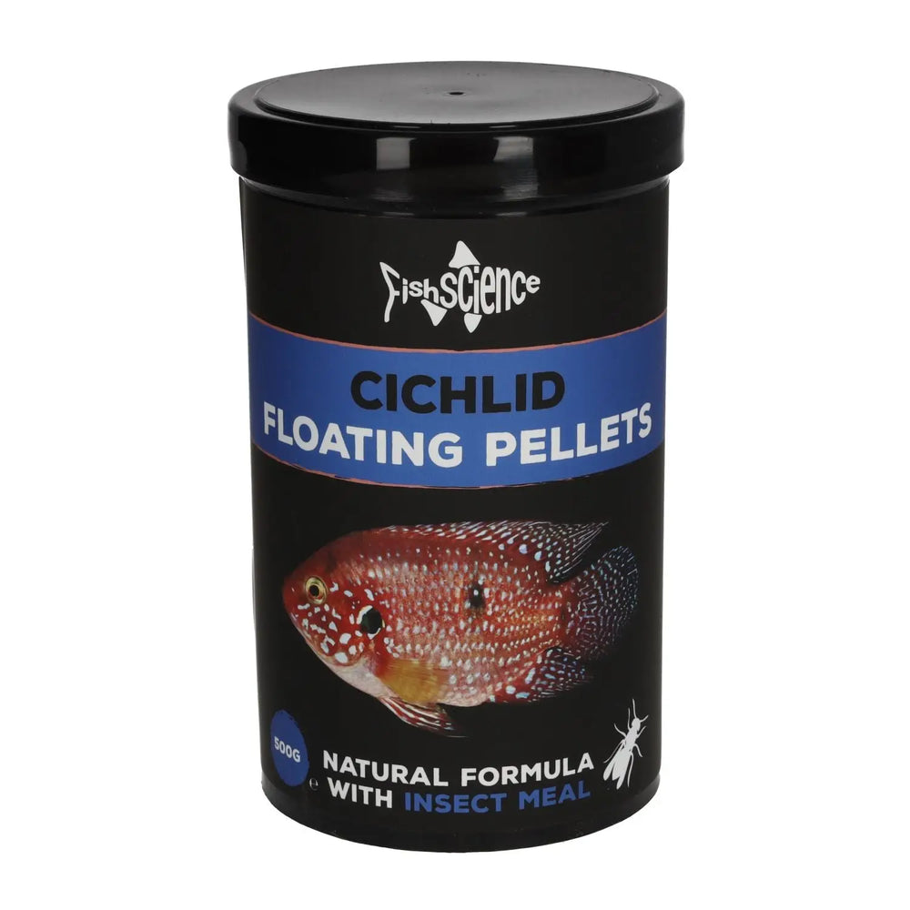 FishScience Cichlid Floating Pellet 500g